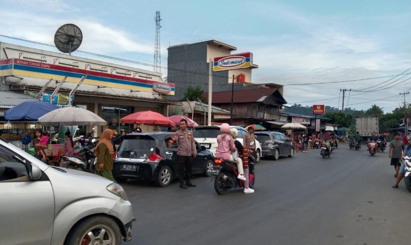 Giatkan Patroli KRYD, Polsek Talo Antisipasi Tindak Kriminal 
