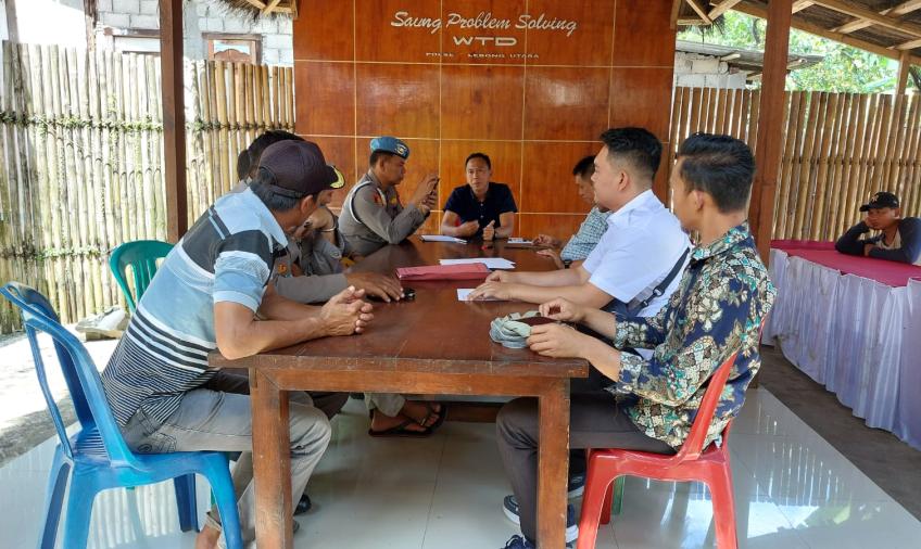 Restorative Justice, Polsek Lebong Utara Gelar Perkara Dugaan Tindak Pidana Kekerasan Terhadap Anak 