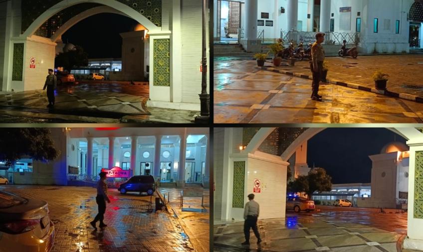 Personel Polsek Ratu Samban Patroli Subuh, Pastikan Kamtibmas Aman dan Kondusif