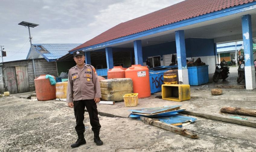 Ciptakan Kamtibmas Kondusif Selama Ramadhan, Polsek KSKP Pulau Baai Rutinkan Patroli 