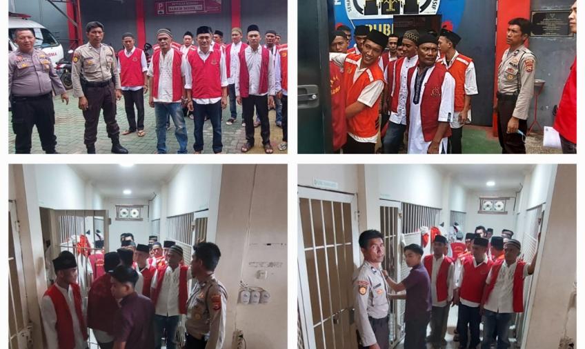 35 Tahanan Umum Rutan Bengkulu Dikawal Polresta Bengkulu Jalani Persidangan 