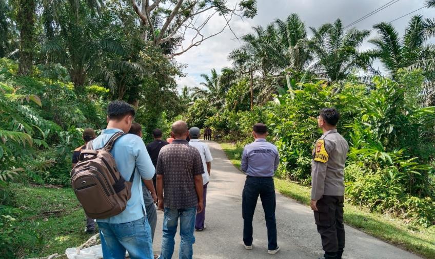 Polisi dan BPD, PLN dan Kades Bersinergi dalam Mengatisipasi Laka Lantas dan Bencana Alam 