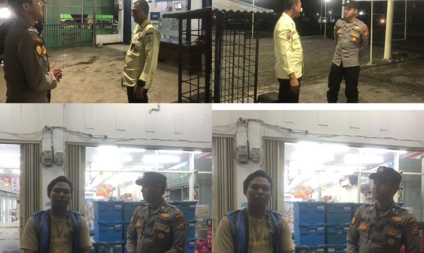 Patroli Dialogis, Polsek Kampung Melayu Sampaikan Imbauan Kamtibmas 