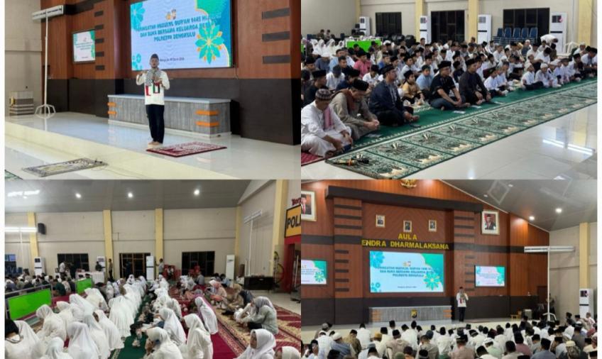 Polresta Bengkulu Gelar Nuzulul Qur'an dan Buka Bersama