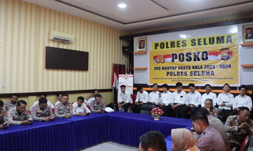 Polres Seluma Laksanakan Peringatan Nuzulul Qur'an 17 Ramadhan Tahun 1445 H/2024