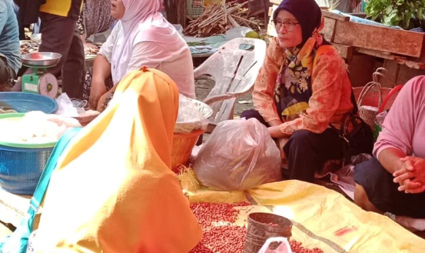 Satgas Pangan Pantau Perkembangan Harga Sembako Jelang Hari Raya Idul Fitri 1445 H 