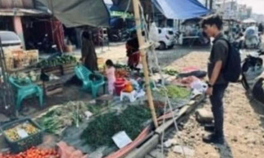 Jelang Idul Fitri 1445 H, Polresta Bengkulu Cek Harga Bahan Pokok di Pasar