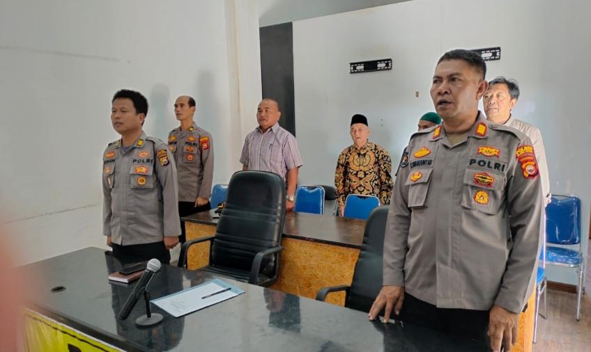 Polres Rejang Lebong Ikuti Dialog Publik Divisi Humas Polri, Wujudkan Mudik Ceria dan Penuh Makna