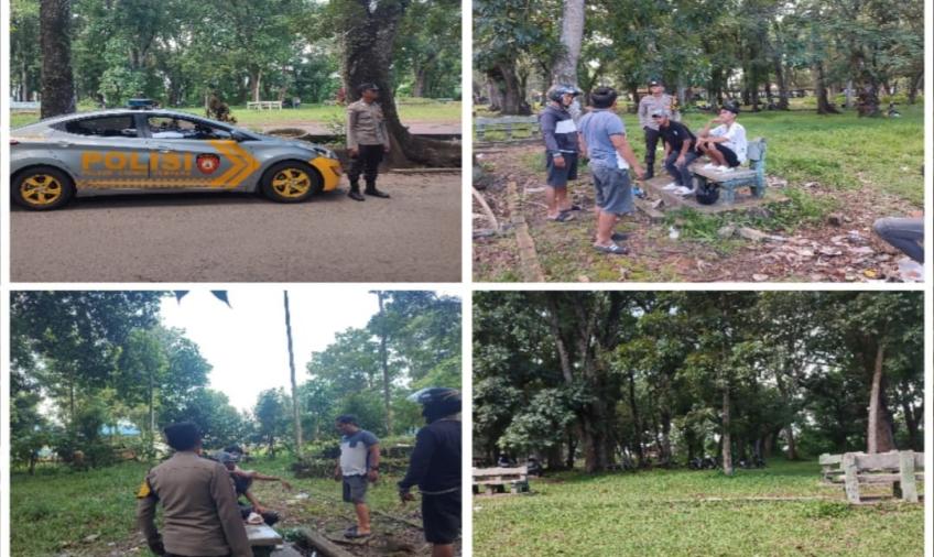 Tindaklanjuti Adanya Pemberitaan Keributan di Wilkum, Polsek Gading Cempaka Cek TKP 