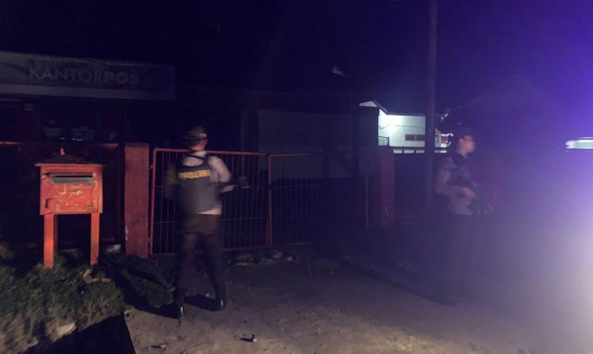Polsek Kaur Utara Patroli Kamtibmas di Wilkum 