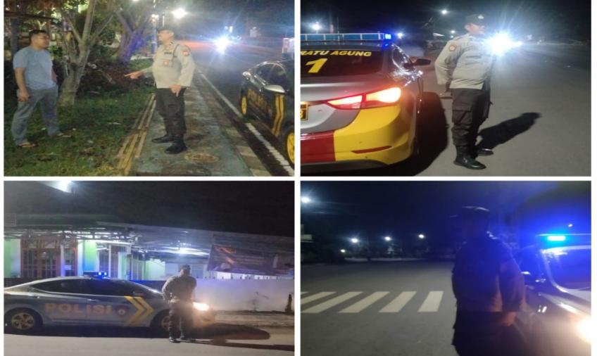 Patroli Diwilkum, Polsek Ratu Agung Cegah Kejahatan dan Tindak Pidana 