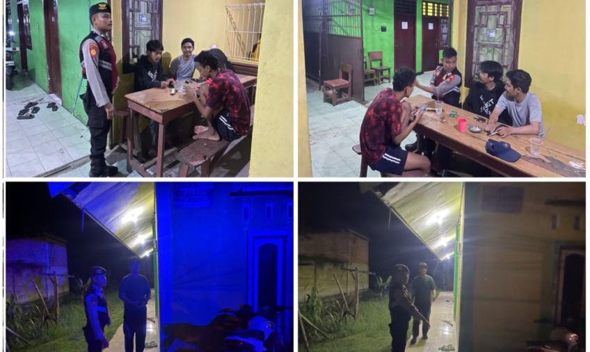 Pastikan Sitkamtibmas Aman di Bulan Suci Ramadhan, Satsamapta Polresta Bengkulu Rutinkan Patroli  