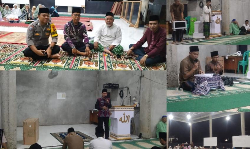 Polsek Selebar Pengamanan dan dan Pemantauan Kegiatan Safari Ramadhan Camat Selebar