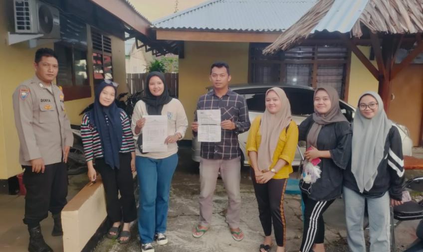 Polsek Talo Terima Titipan Kendaraan Pemudik di Hari Raya Idul Fitri 1445 H 