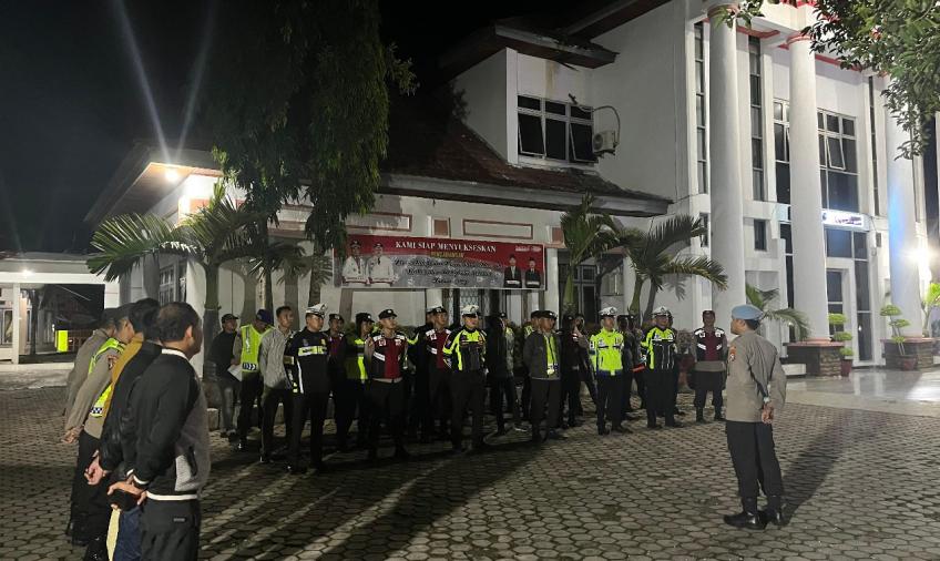 Gelar KRYD Polres BS, Untuk Jaga Kondusifitas Kamtibmas Pada Bulan Ramadhan  