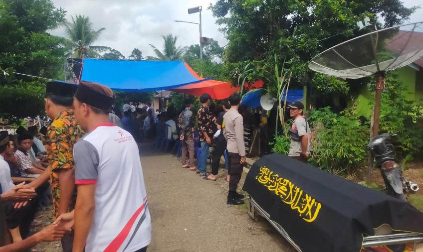 Dua Hari Hilang, Korban Hanyut di Sungai Air Manna Akhirnya Ditemukan