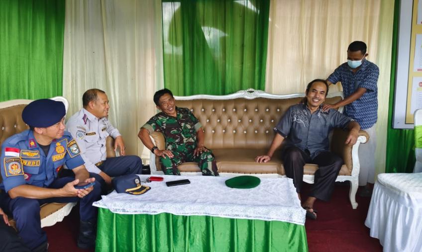 Gebrakan Satlantas Polres Kepahiang, Hadirkan Terapis Gratis di Posyan Pasar Kepahiang