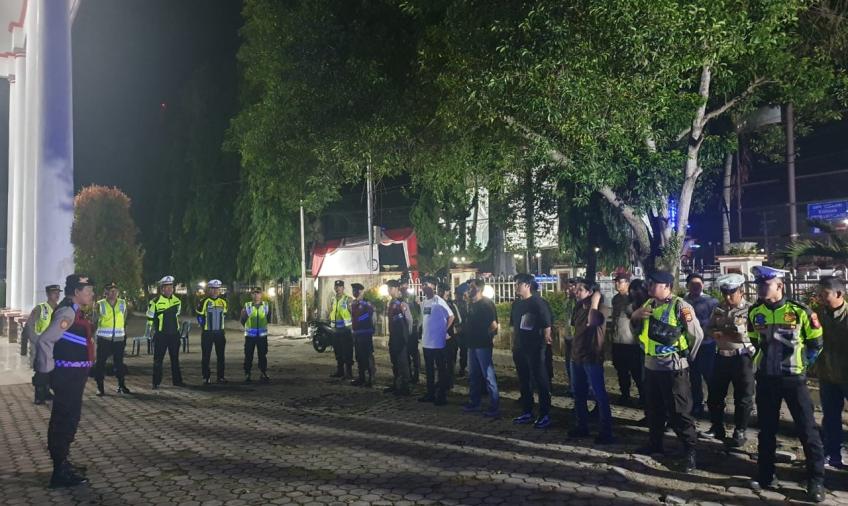 Libur Hari Raya Idul Fitri 1445 H, Polres BS Gelar KRYD Wujudkan Kondusifitas Kamtibmas
