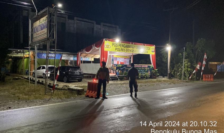 Polres BS Berikan Pelayanan Prima Terkhusus Arus Balik