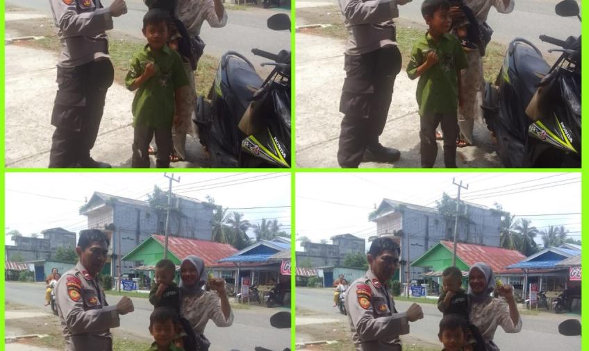 Patroli Presisi, Polsek Pino Raya Antisipasi 3C Pada Hari Raya Idul Fitri 1445 H 