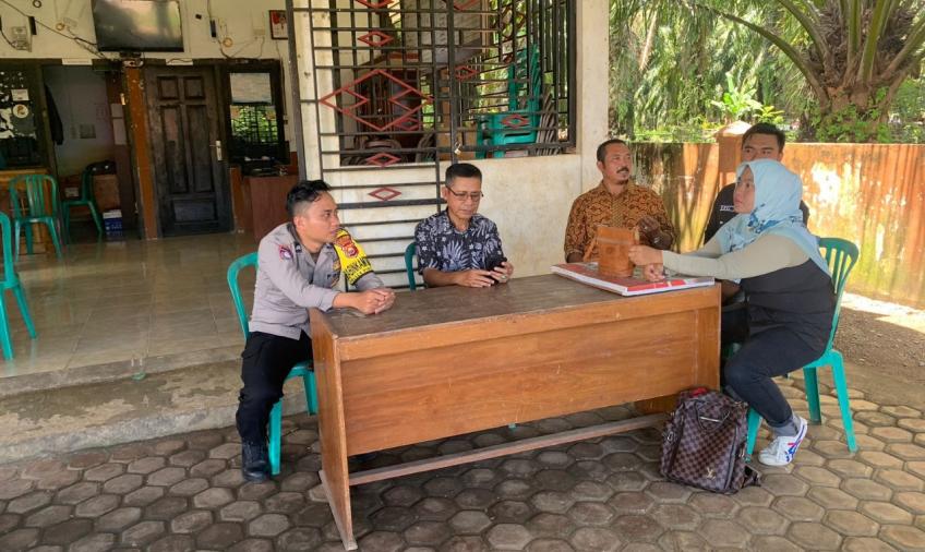 Wujudkan Situasi Kamtibmas yang Kondusif Polsek Pinoraya Giatkan Bhabinkamtibmas ke Desa Binaan   