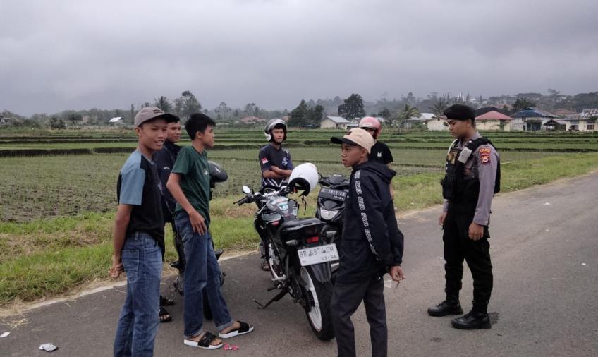 Jaga Harkamtibmas, Kapolres Kepahiang Dorong Peningkatan Patroli