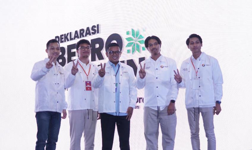 Bepro Banten Deklarasi Dukung Cagub dan Cawagub 02, Raka Aditya “Beliau Kandidat Paling Cocok Memimpin Banten” Foto/Dok: