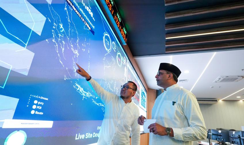 Indosat Ooredoo Hutchison Perkuat Jaringan dengan AI untuk Hadapi Lonjakan Konektivitas di Ramadan dan Lebaran