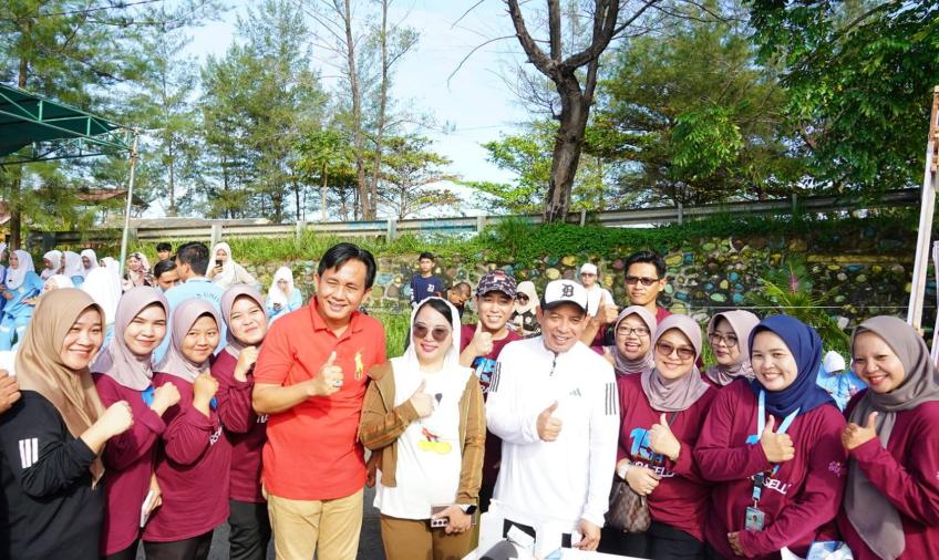 Pemkot Bengkulu Bersama PPNI Gelar Donor Darah dan Pemeriksaan Kesehatan Gratis