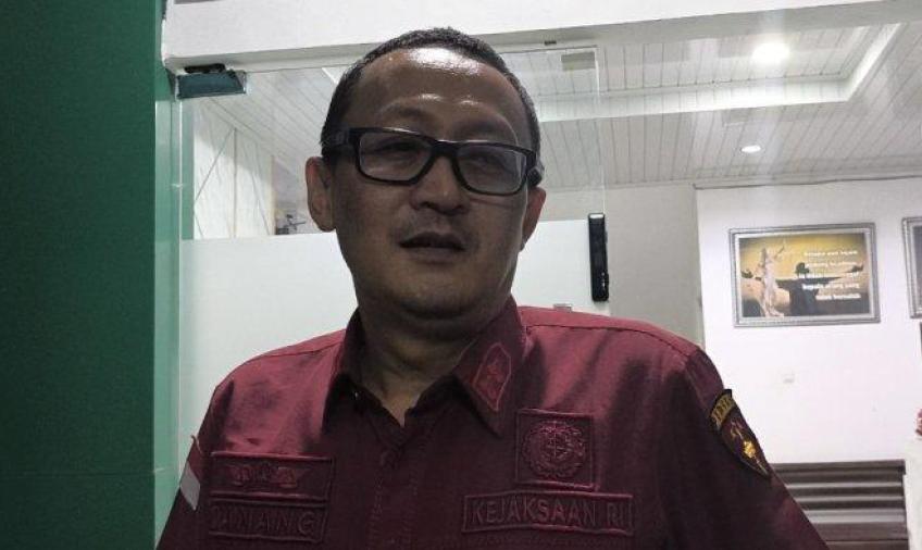Kepala Seksi Penyidikan Kejati Bengkulu, Danang Prasetyo