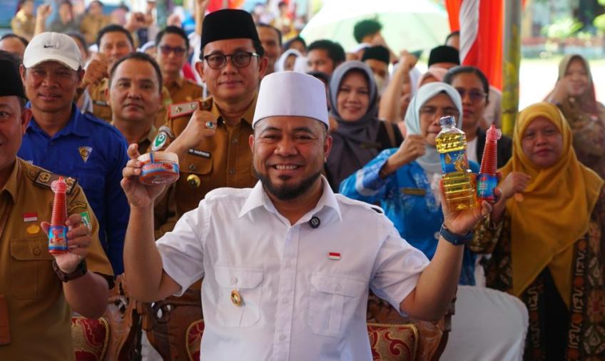 Minyak Goreng Bumi Merah Putih Resmi Diluncurkan
