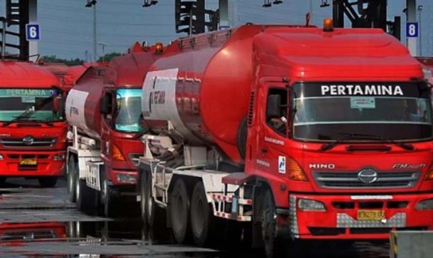 Mobil tangki Pertamina
