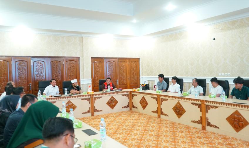 Rapat koordinasi bersama PT Pertamina Bengkulu