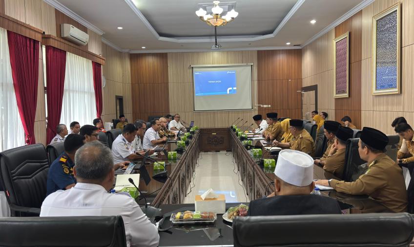 Gubernur Bengkulu Pastikan Pengerukan Alur Pulau Baai Dimulai 29 Mei