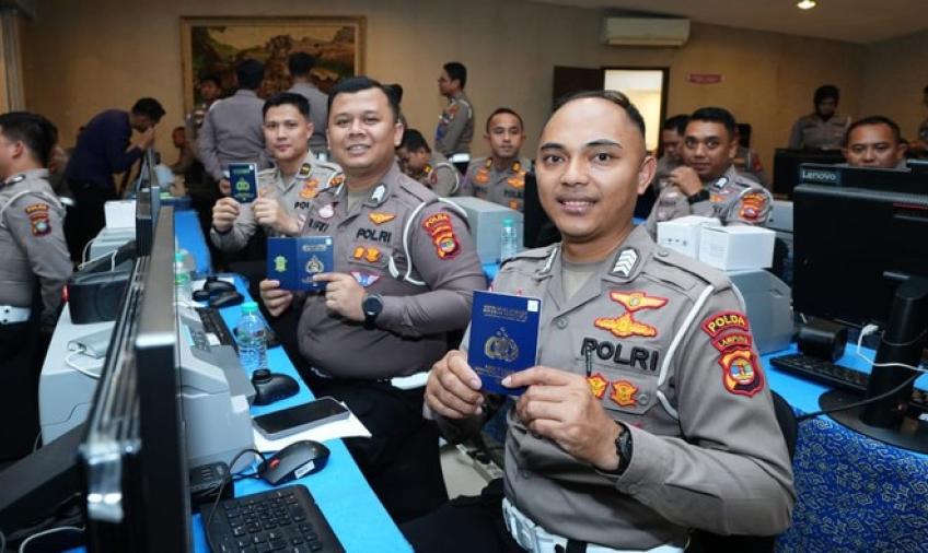 Korlantas Polri Terapkan BPKB Digital