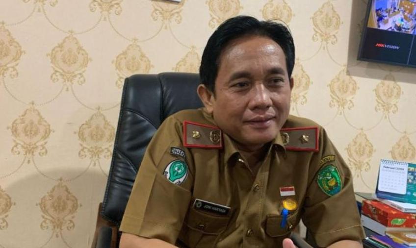 Kepala Dinkes Kota Bengkulu, Joni Haryadi Thabrani