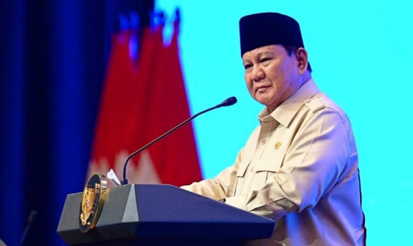 Presiden RI Prabowo Subianto. (Inspirasinews.co.id)