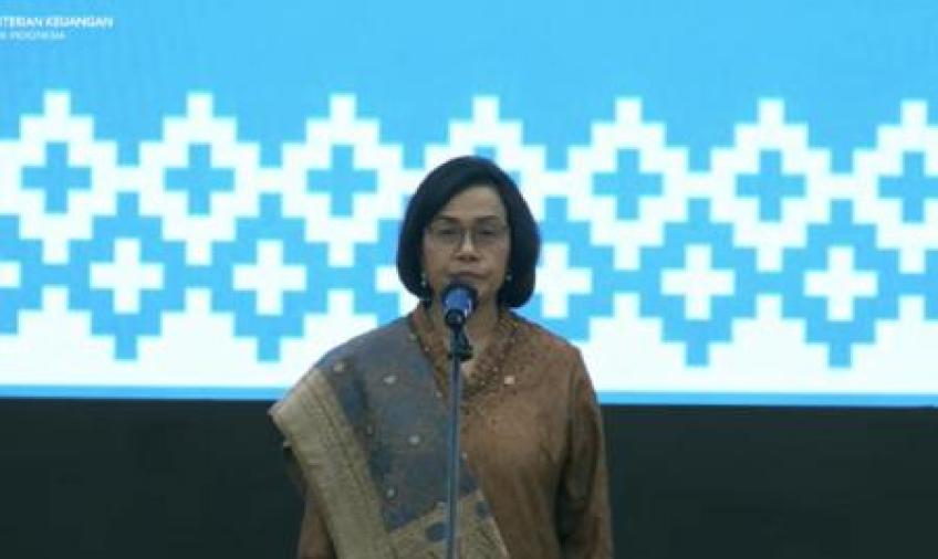 Menteri Keuangan Sri Mulyani Indrawati. (inspirasinews.co.id)