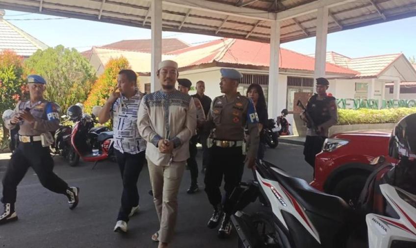Kejari Bengkulu Tahan Tersangka YG