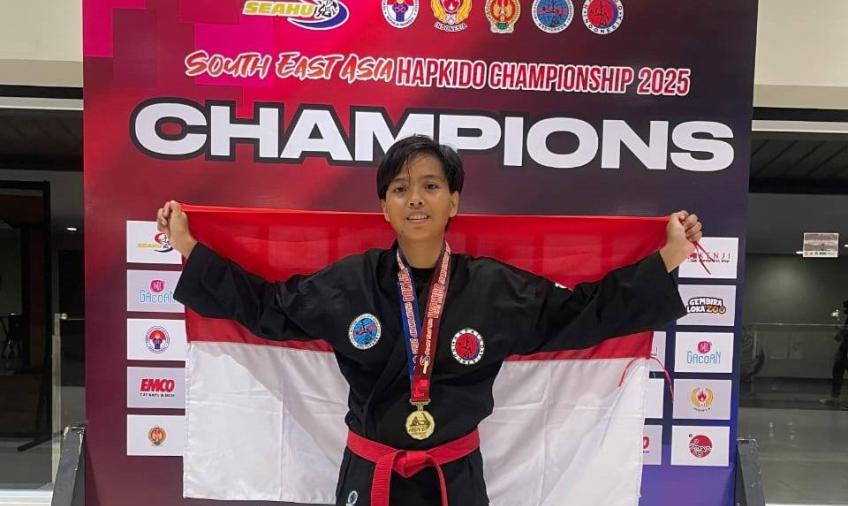 Atlet Hapkido Bengkulu Raih Emas di Kejuaraan Internasional Yogyakarta.