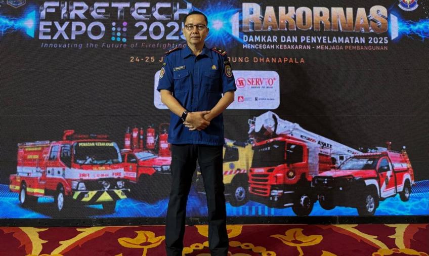 Plt. Kepala Satuan Polisi Pamong Praja dan Pemadam Kebakaran (Satpol PP dan Damkar) Kabupaten Seluma, H. Hendarsyah, S.I.P., MT. 
