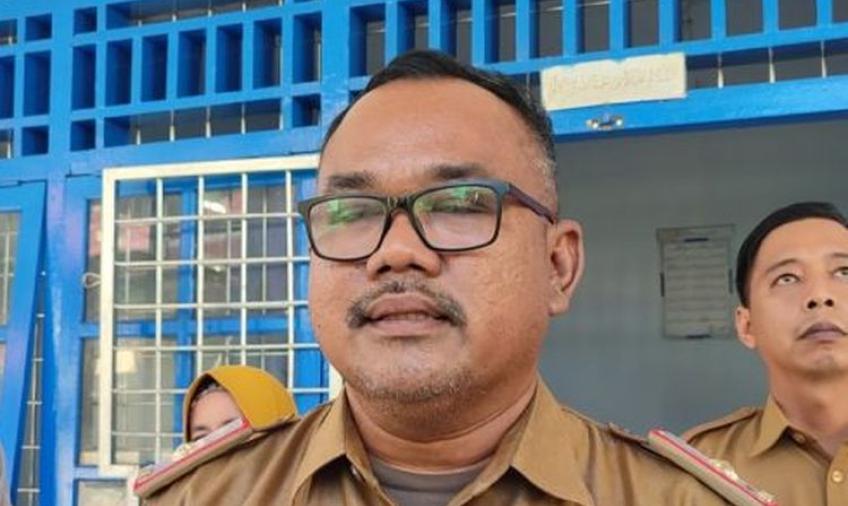 Kepala Dinas Sosial Kota Bengkulu, Sahat Marulitua Situmorang.