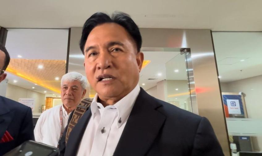Menko Kumham Imipas Yusril Ihza Mahendra.