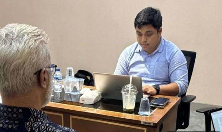Kejati Bengkulu memeriksa Direktur Utama Dwisaha Selaras Abadi. 