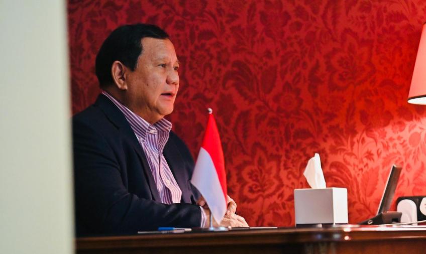 Presiden Republik Indonesia Prabowo Subianto