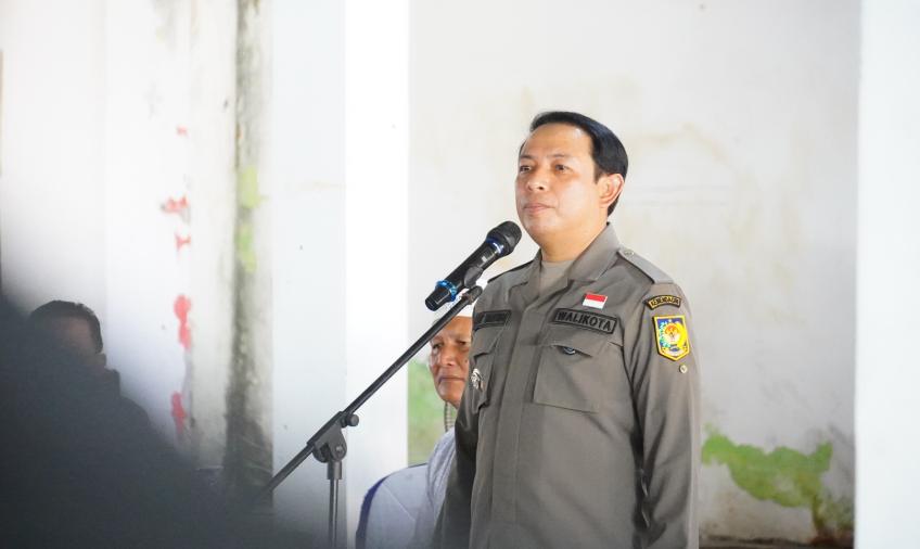 Walikota Bengkulu Dedy Wahyudi