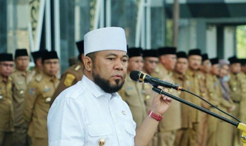 Gubernur Bengkulu, Helmi Hasan