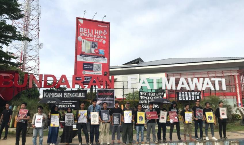 Soroti 100 Hari Kerja Gubernur, Kamisan Bengkulu Akan Gelar Aksi Demo