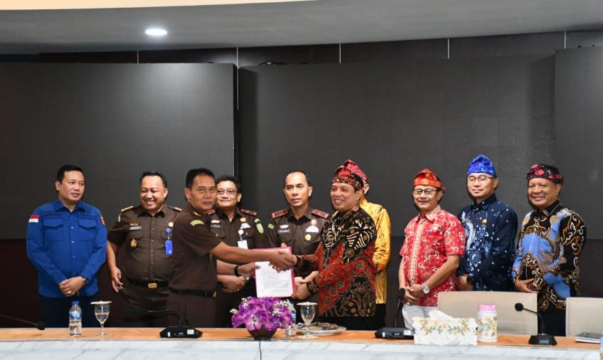 Kejati Bengkulu Titipkan Mega Mall dan PTM ke Pemkot