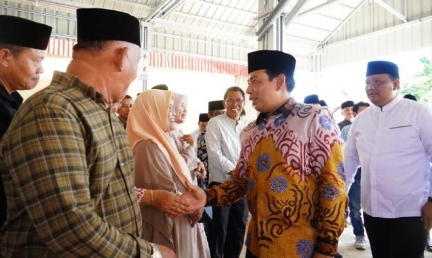 Walikota Bengkulu, Dedy Wahyudi